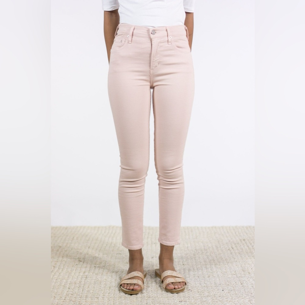 Citizens Of Humanity Pink Skinny Jeans